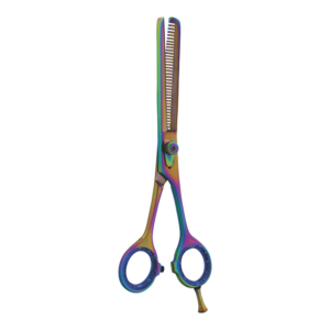 Professional Hair Thinning Grooming Scissors (Titanium Coated)